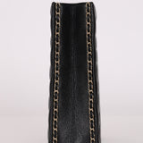 Chanel Evening Box Bag Black Caviar CGHW