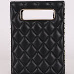 Chanel Evening Box Bag Black Caviar CGHW
