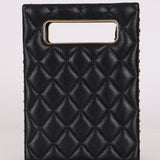 Chanel Evening Box Bag Black Caviar CGHW