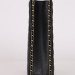 Chanel Evening Box Bag Black Caviar CGHW