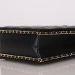 Chanel Evening Box Bag Black Caviar CGHW