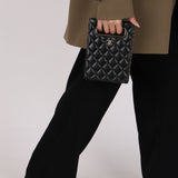 Chanel Evening Box Bag Black Caviar CGHW