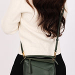 Loewe Mini Puzzle Edge Dark Green