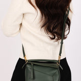Loewe Mini Puzzle Edge Dark Green