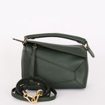 Loewe Mini Puzzle Edge Dark Green