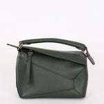 Loewe Mini Puzzle Edge Dark Green