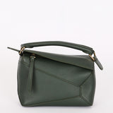 Loewe Mini Puzzle Edge Dark Green