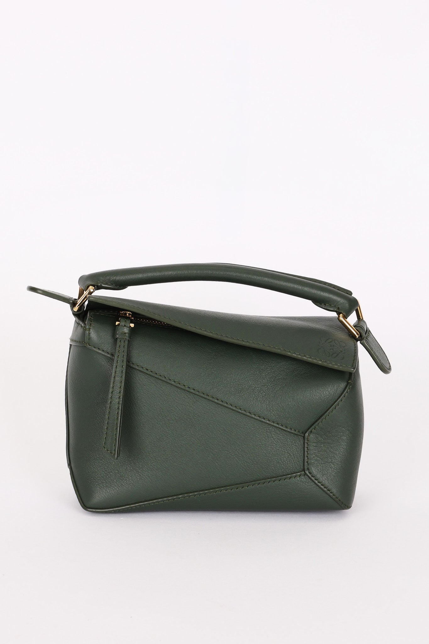 Loewe Mini Puzzle Edge Dark Green