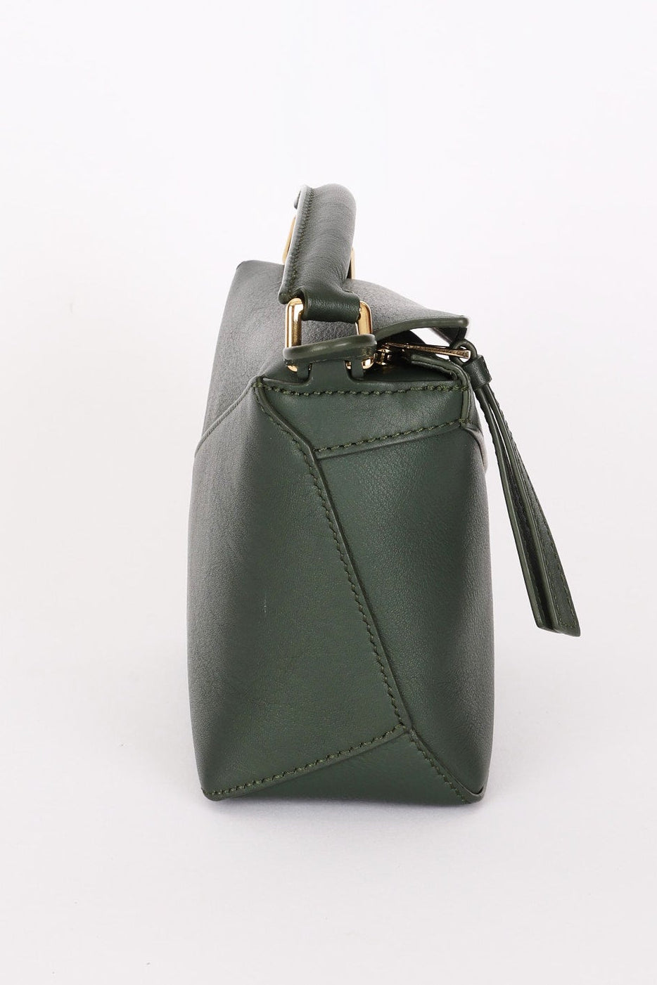 Loewe Mini Puzzle Edge Dark Green