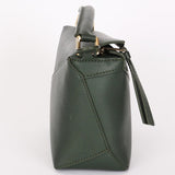 Loewe Mini Puzzle Edge Dark Green