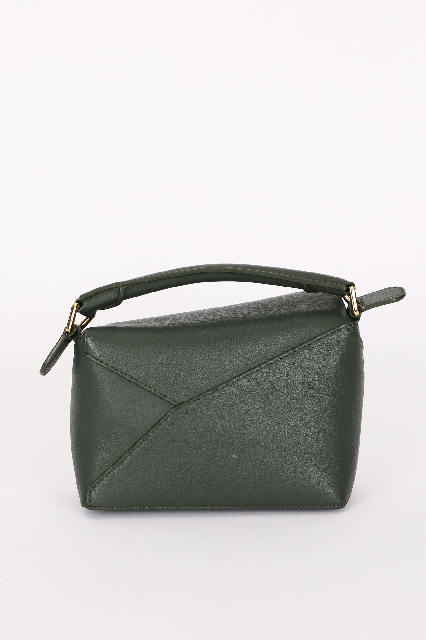 Loewe Mini Puzzle Edge Dark Green