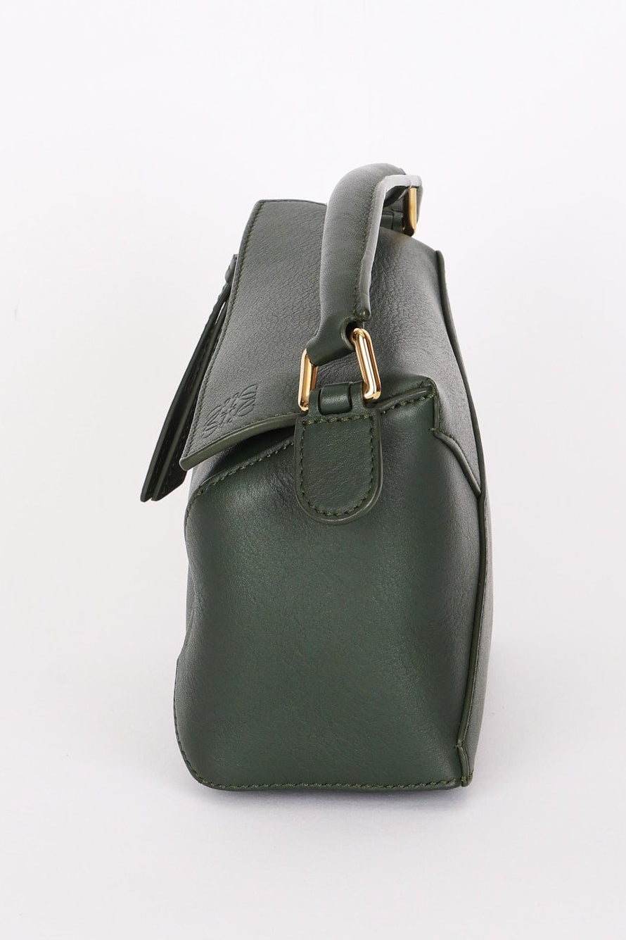 Loewe Mini Puzzle Edge Dark Green