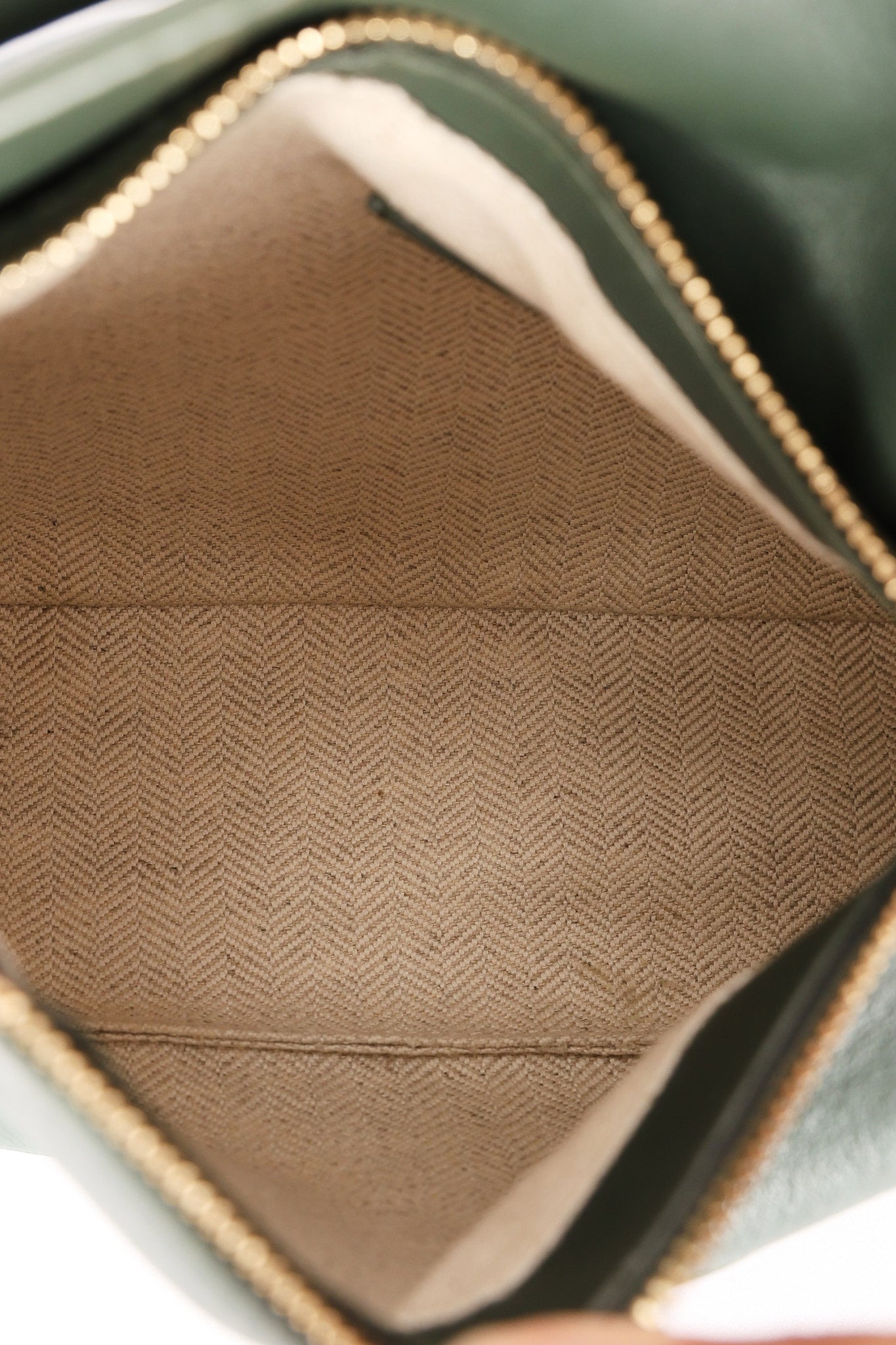 Loewe Mini Puzzle Edge Dark Green