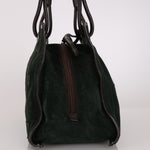 Loewe Anagram Suede Tote