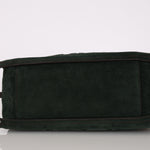 Loewe Anagram Suede Tote