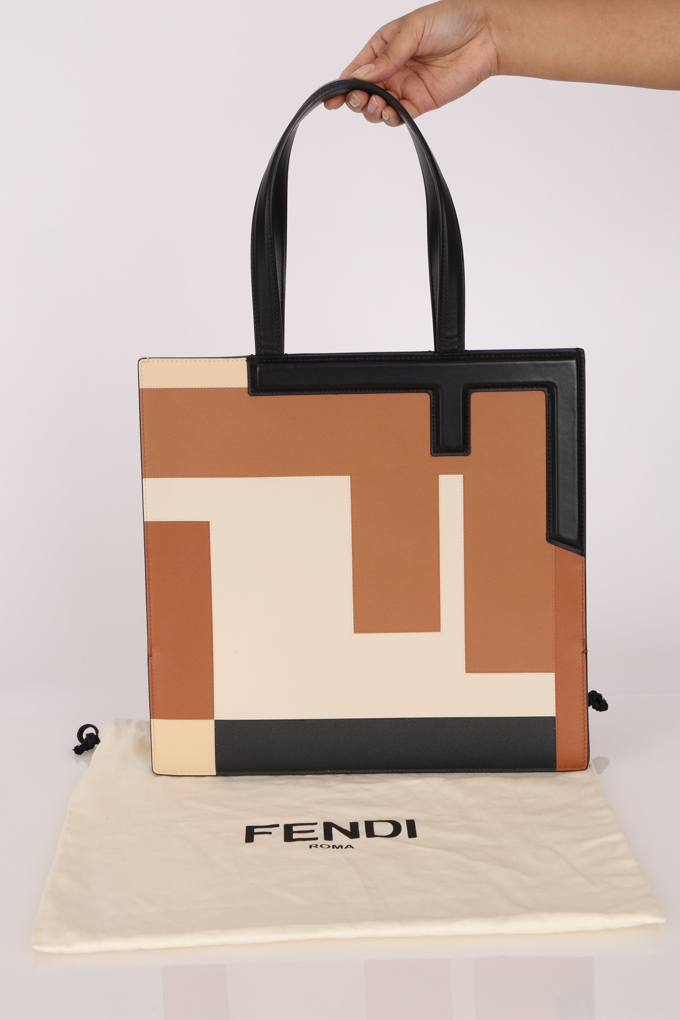 Fendi Medium Flip Tote