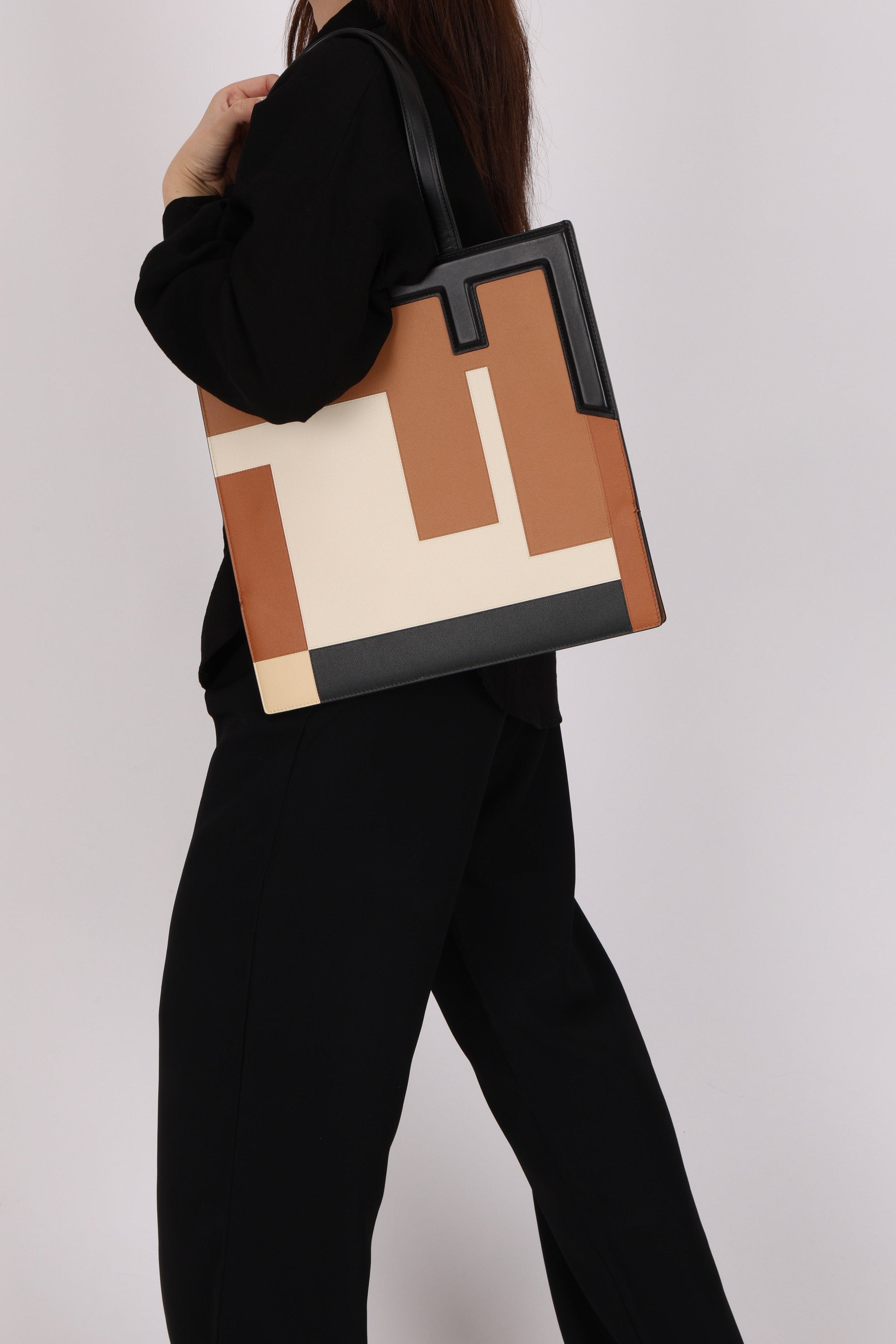 Fendi Medium Flip Tote