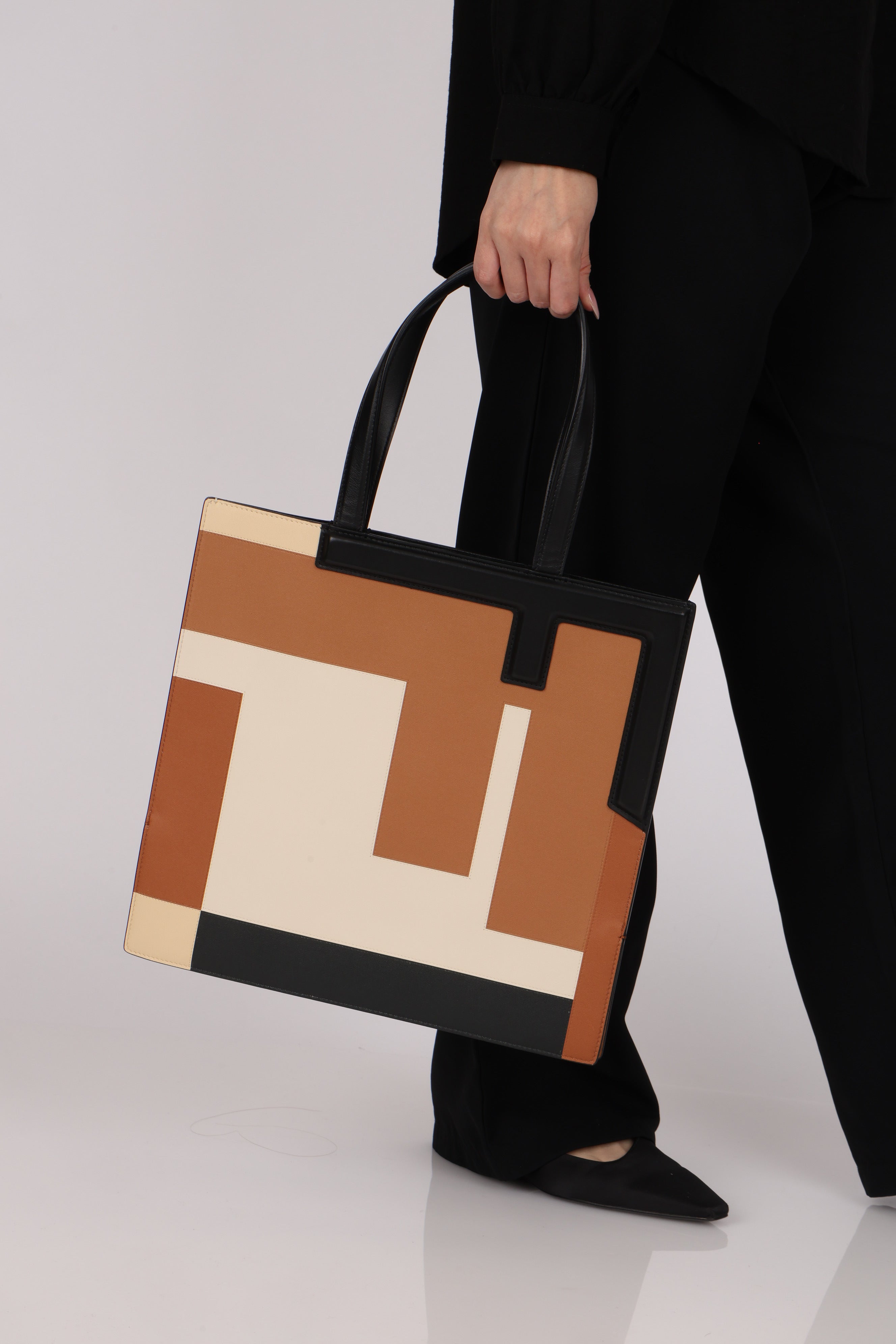 Fendi Medium Flip Tote