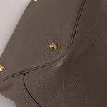 Hermès Picotin 22 Gris Clemence GHW