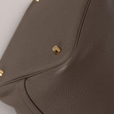 Hermès Picotin 22 Gris Clemence GHW