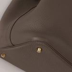 Hermès Picotin 22 Gris Clemence GHW