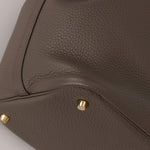 Hermès Picotin 22 Gris Clemence GHW