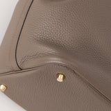 Hermès Picotin 22 Gris Meyer Clemence 2018 GHW