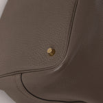 Hermès Picotin 22 Gris Clemence GHW