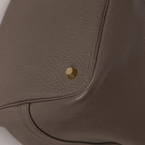Hermès Picotin 22 Gris Clemence GHW