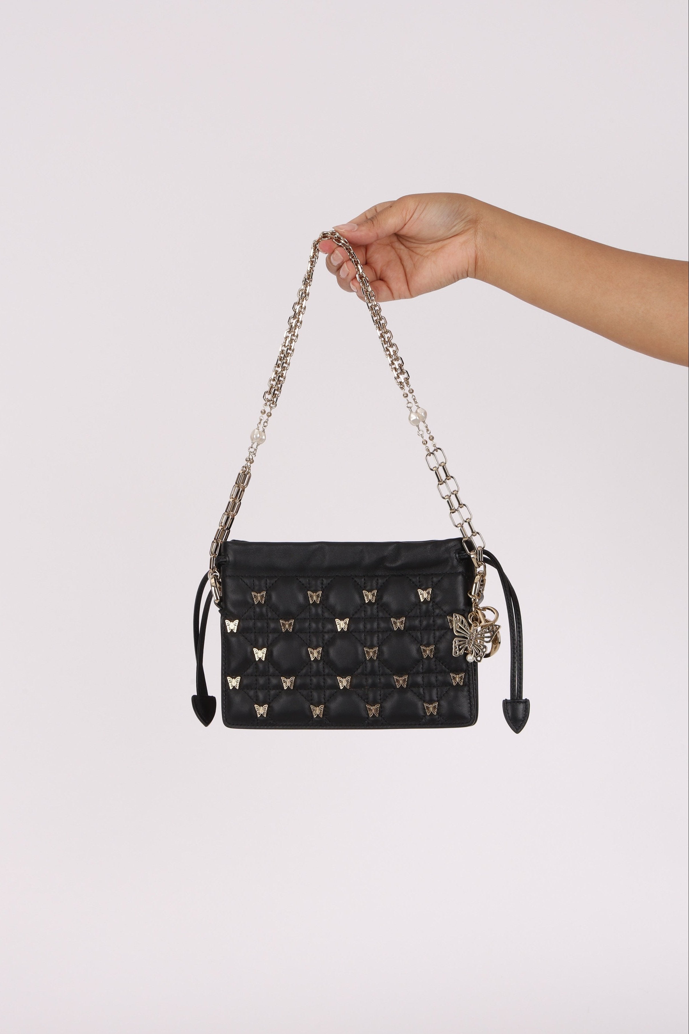 Ultra-Rare Dior Mini Milly Butterfly Bag