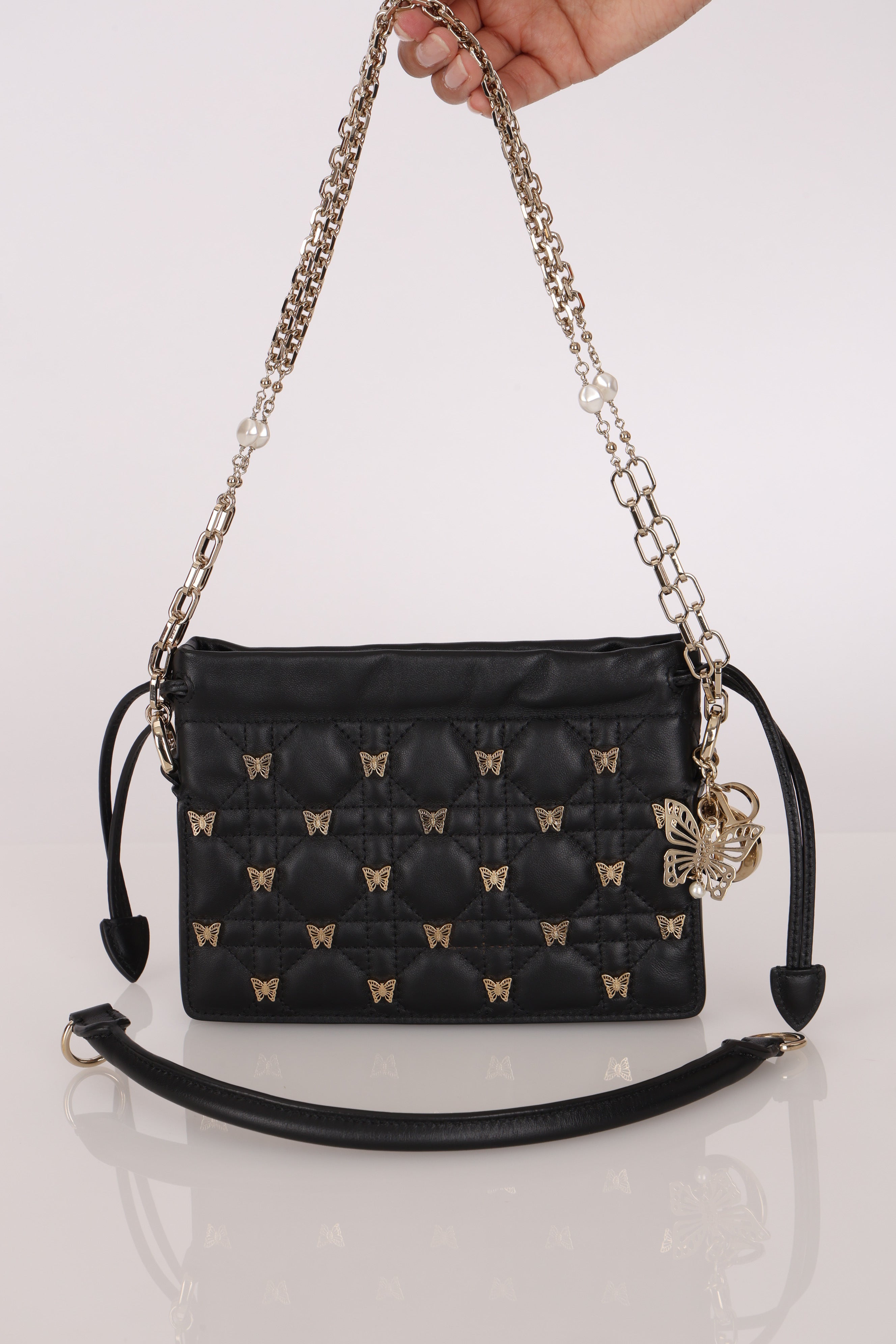 Ultra-Rare Dior Mini Milly Butterfly Bag
