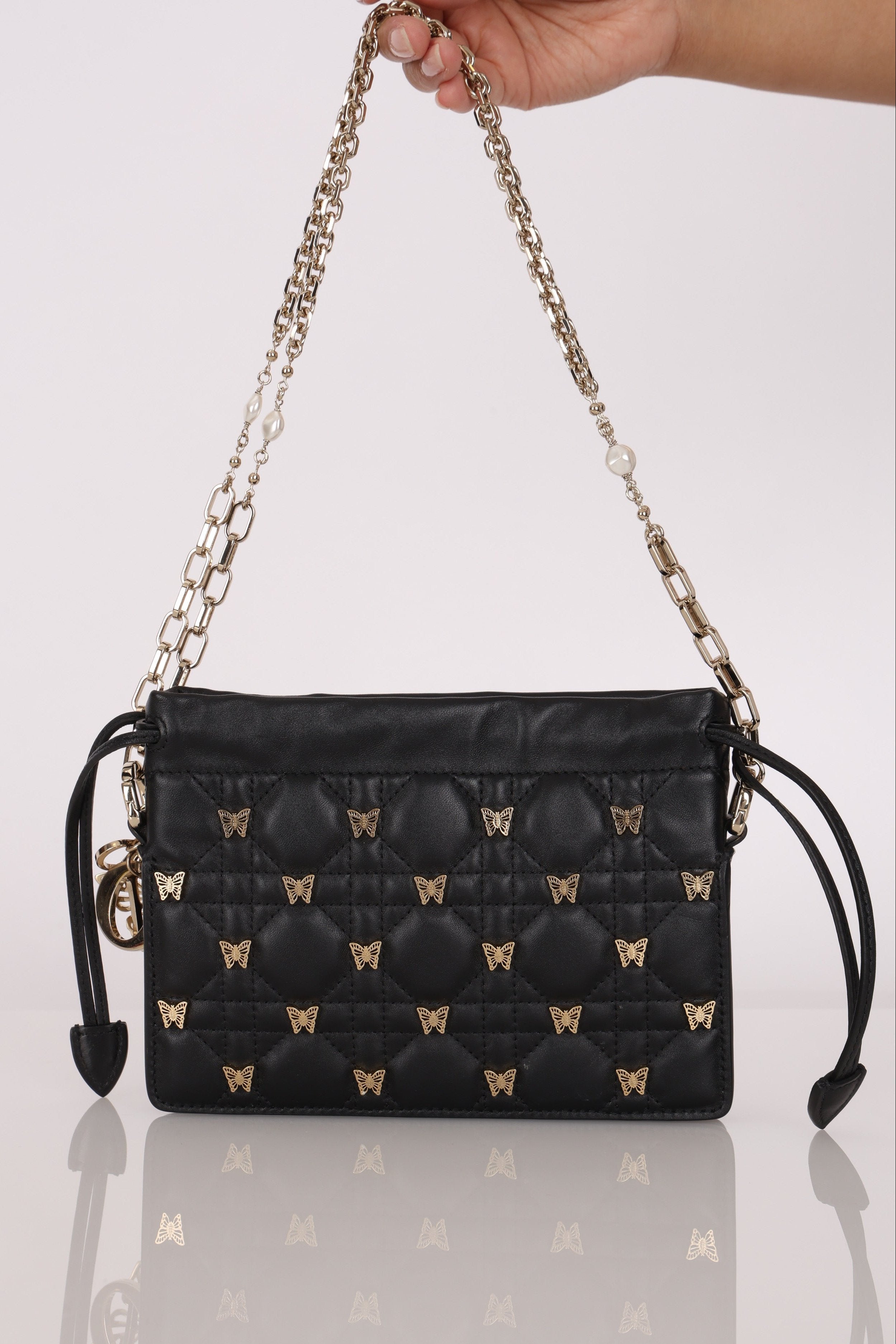 Ultra-Rare Dior Mini Milly Butterfly Bag