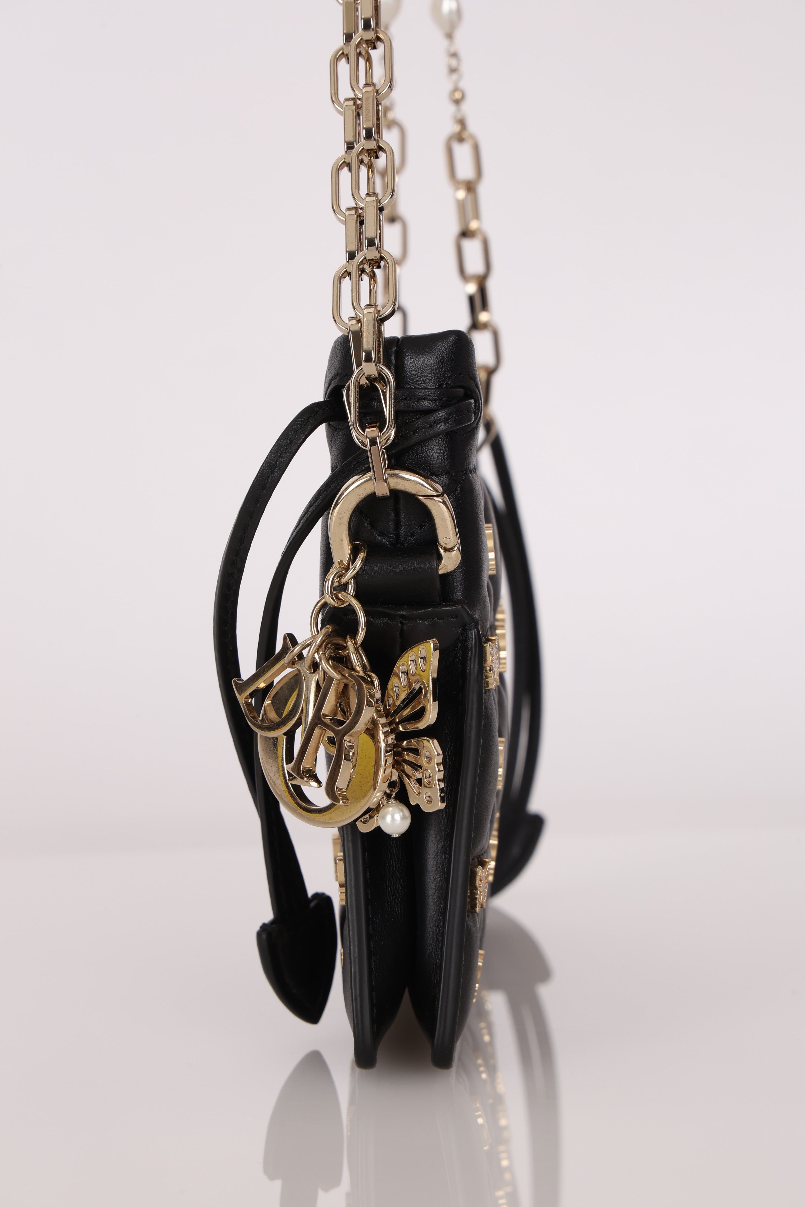 Ultra-Rare Dior Mini Milly Butterfly Bag