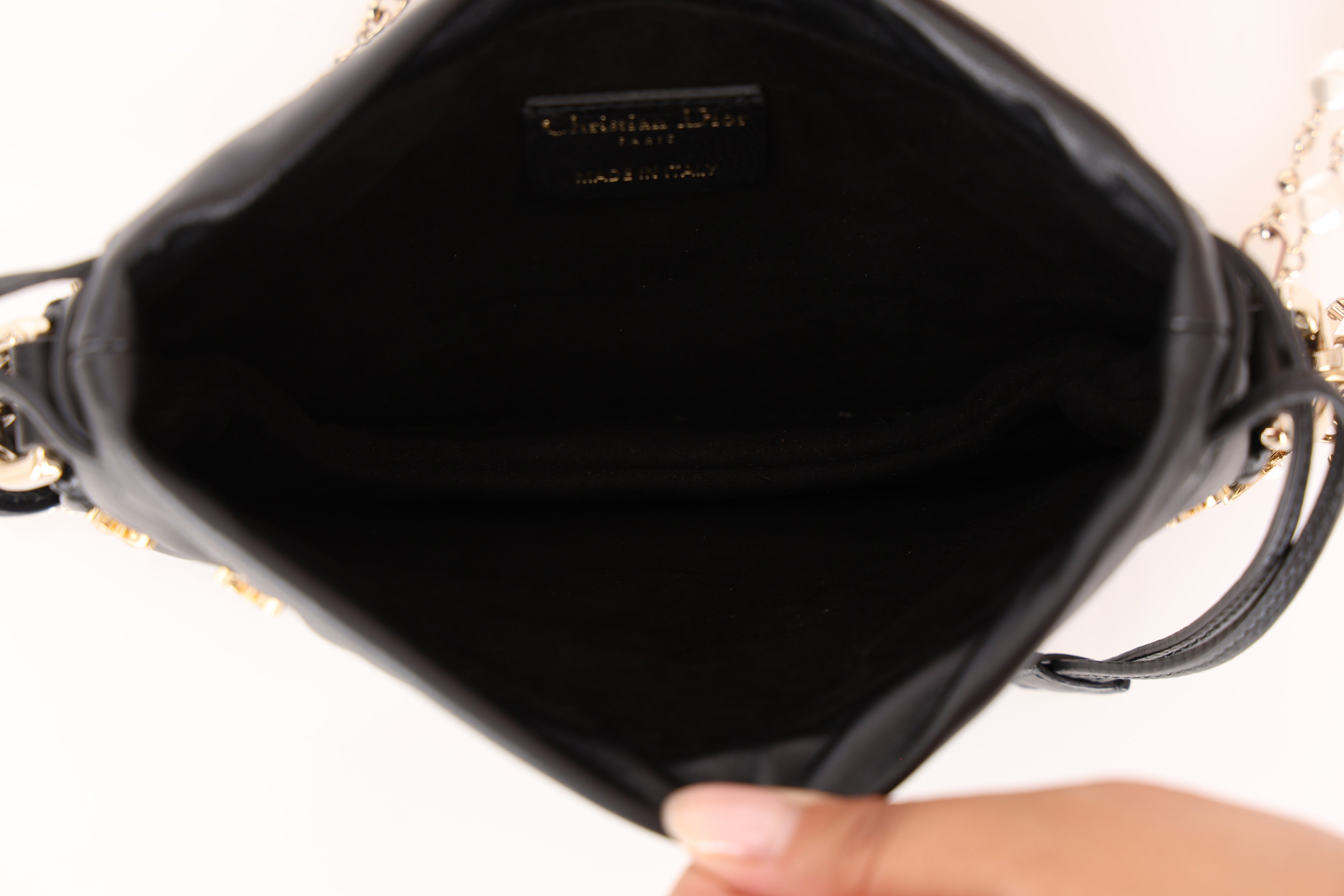 Ultra-Rare Dior Mini Milly Butterfly Bag