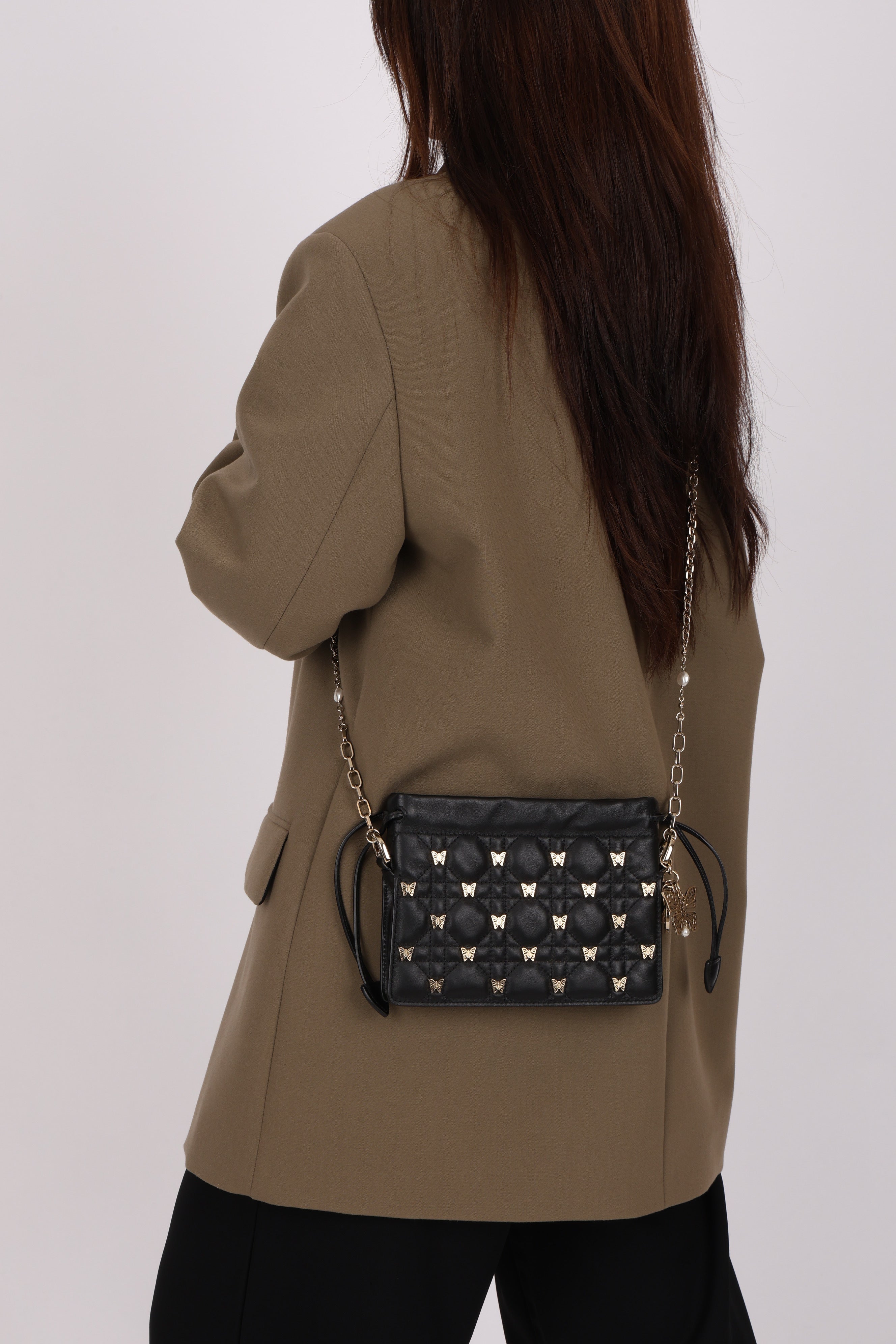 Ultra-Rare Dior Mini Milly Butterfly Bag