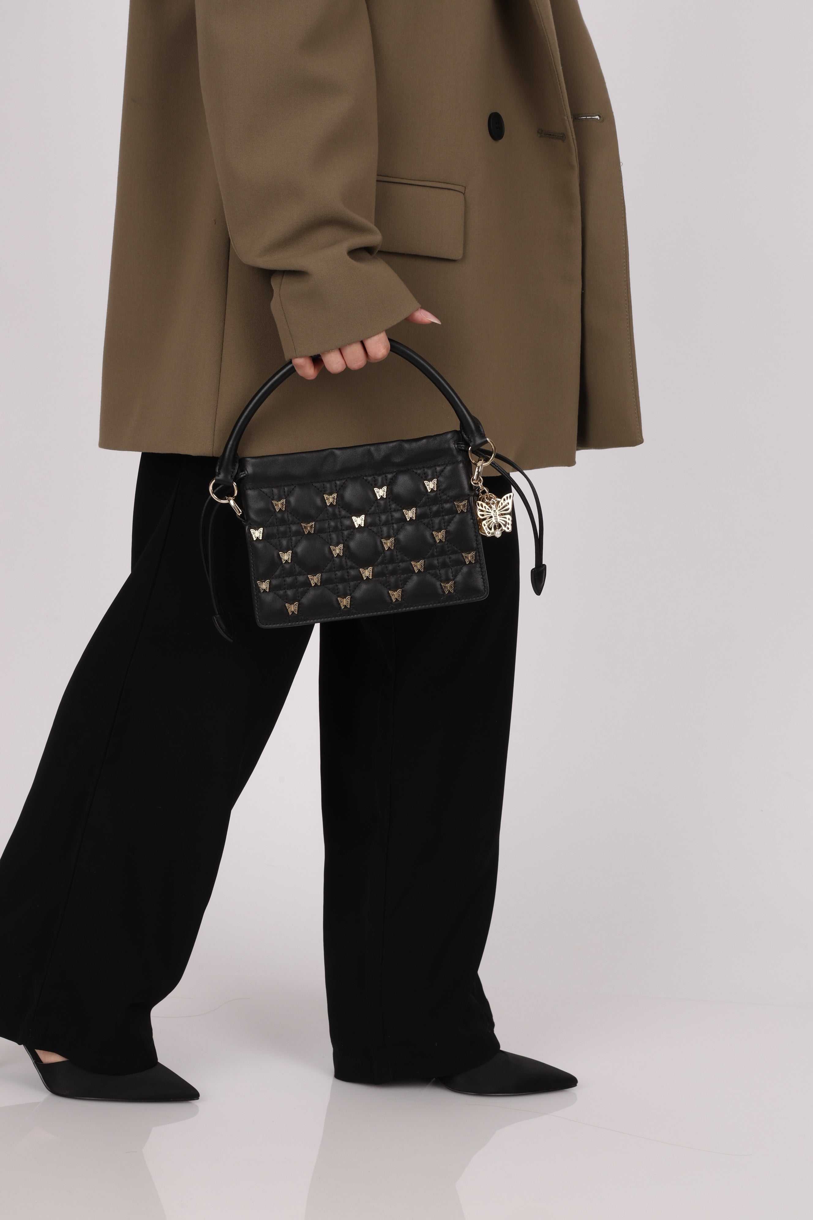 Ultra-Rare Dior Mini Milly Butterfly Bag