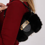 Fendi Mini Fur Shoulder Bag