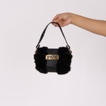 Fendi Mini Fur Shoulder Bag