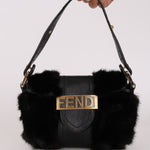 Fendi Mini Fur Shoulder Bag