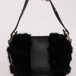 Fendi Mini Fur Shoulder Bag