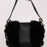 Fendi Mini Fur Shoulder Bag