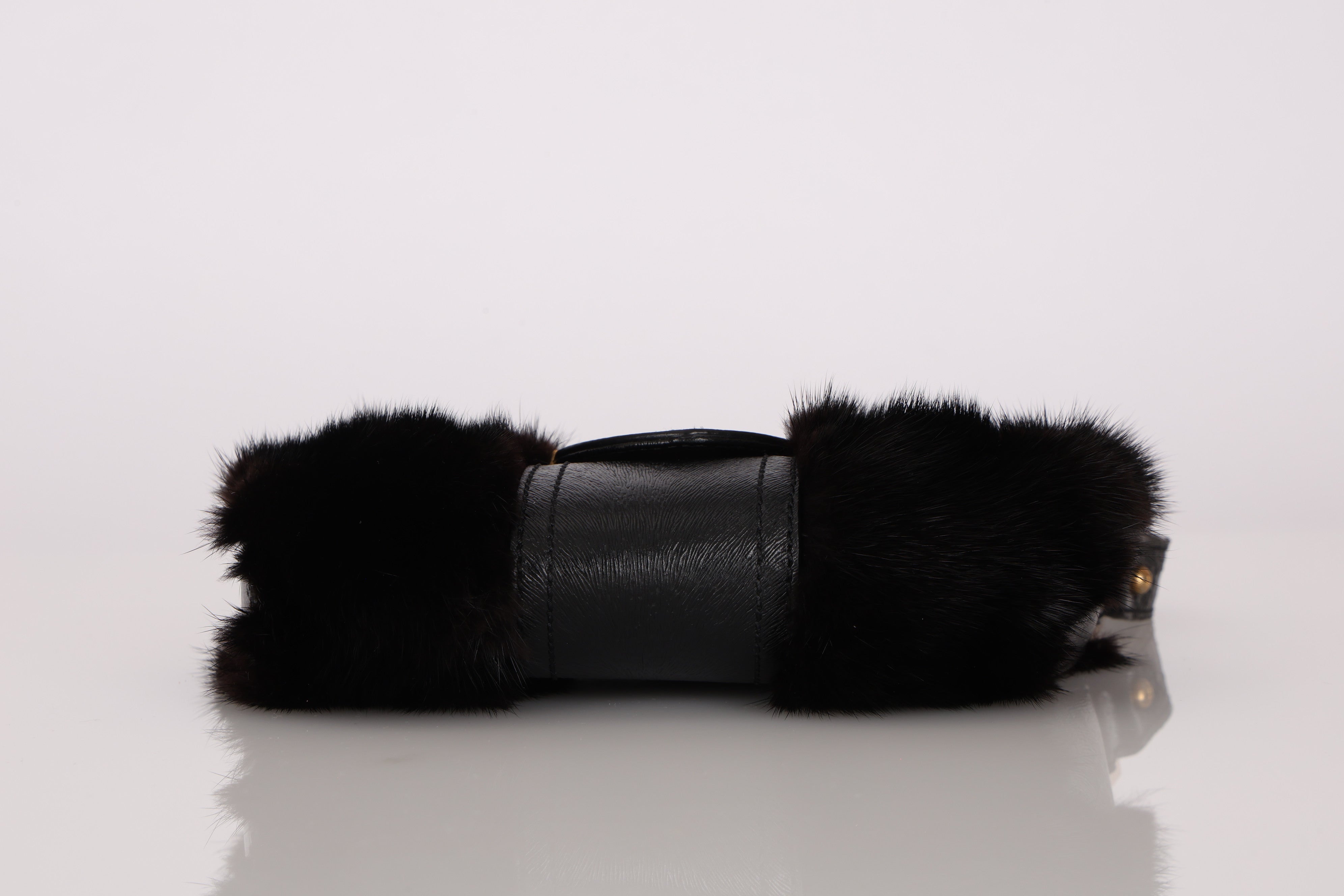 Fendi Mini Fur Shoulder Bag