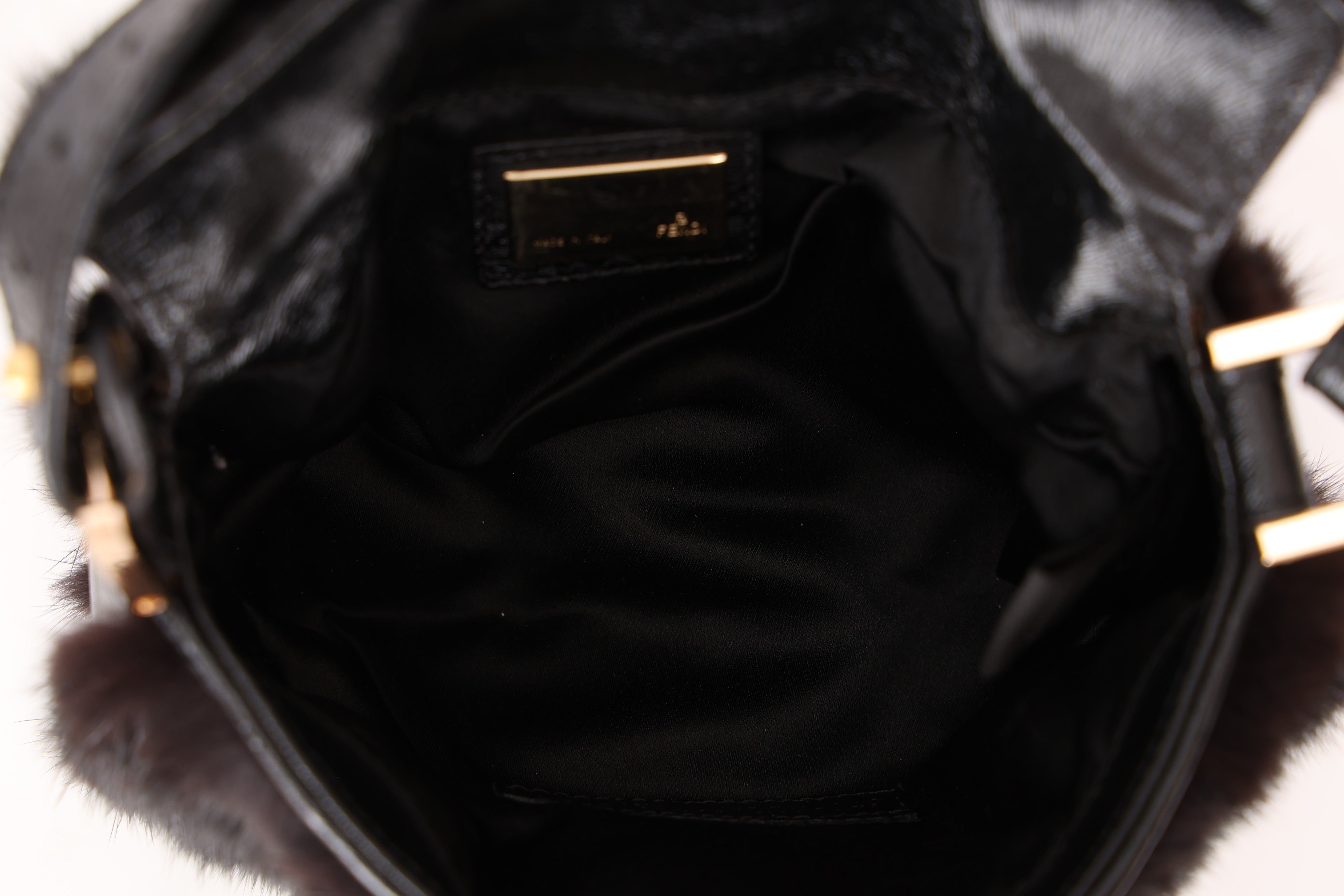 Fendi Mini Fur Shoulder Bag