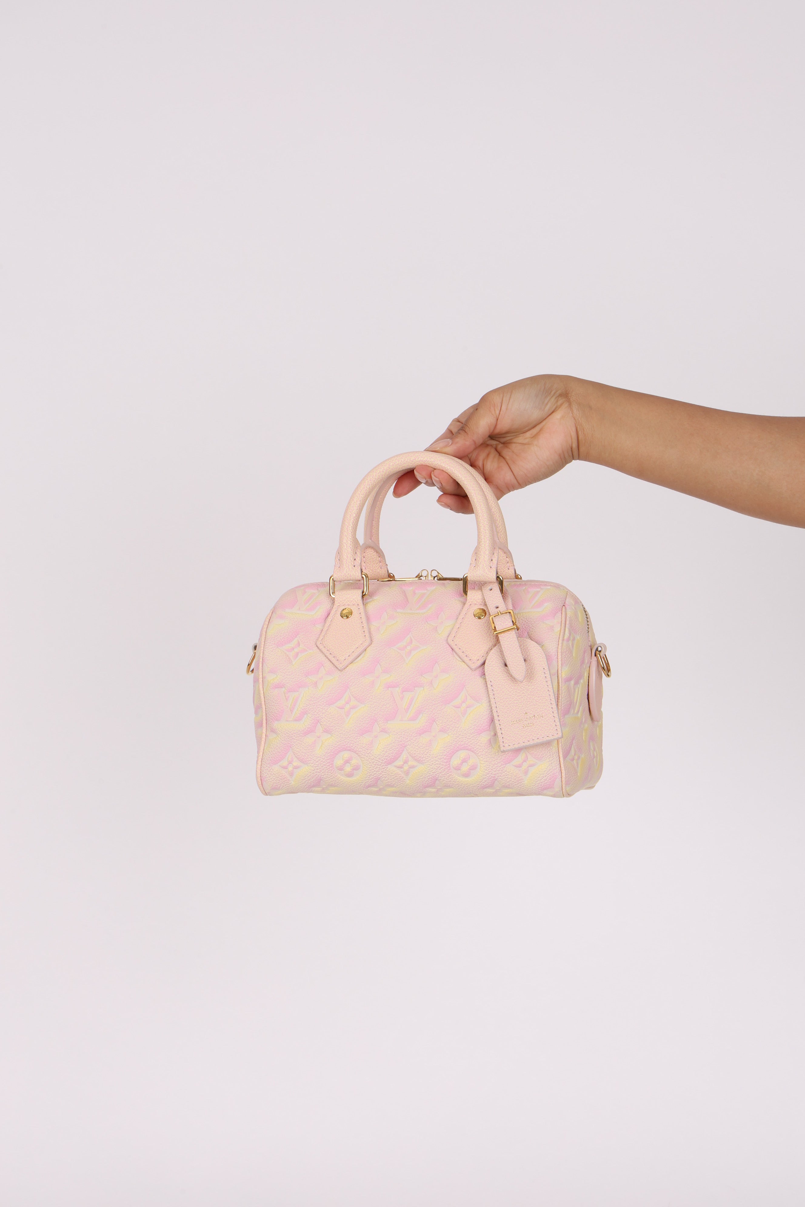 Limited Edition Louis Vuitton Monogram 'Stardust' Empreinte Speedy (DONE)