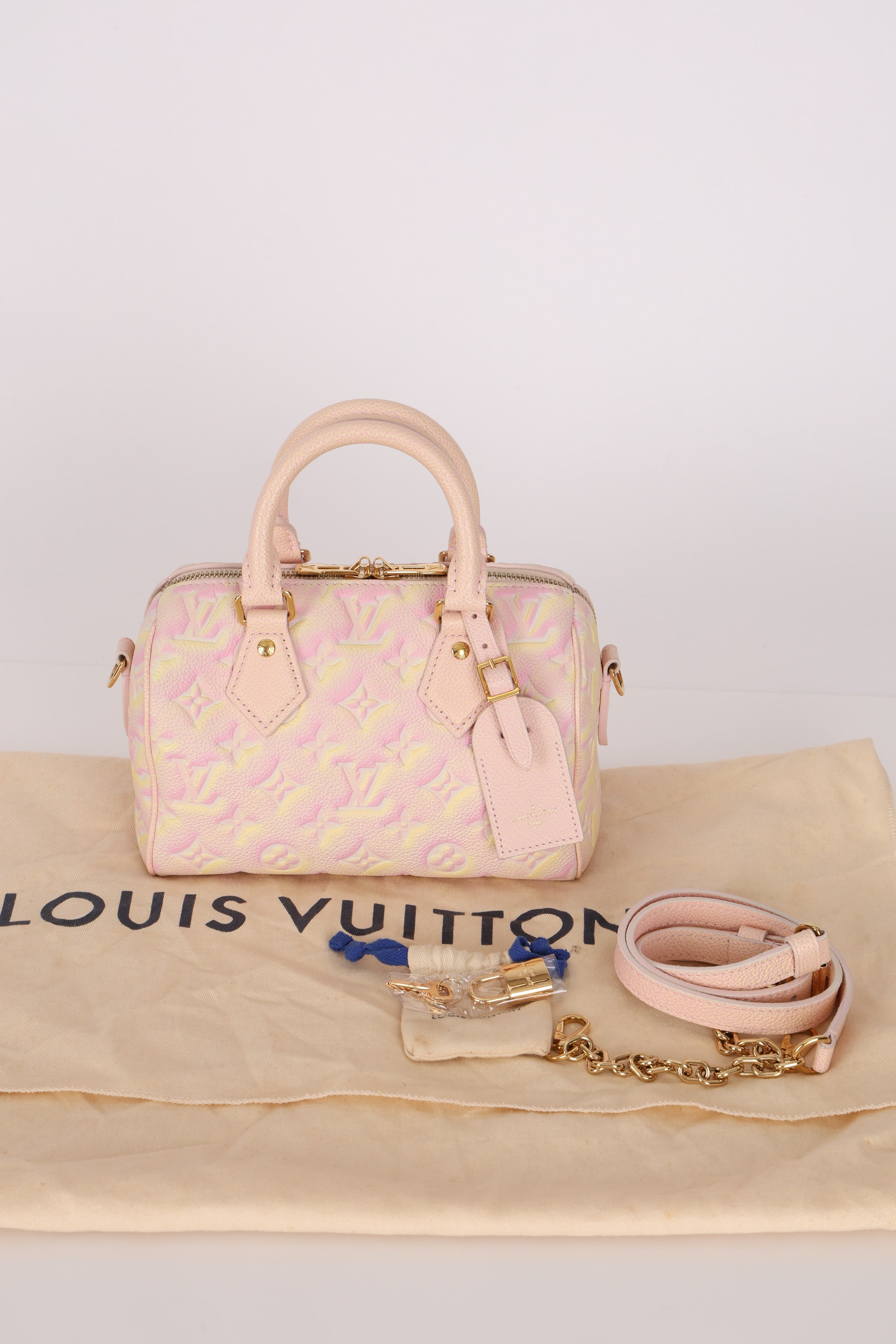 Limited Edition Louis Vuitton Monogram 'Stardust' Empreinte Speedy (DONE)