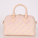 Limited Edition Louis Vuitton Monogram 'Stardust' Empreinte Speedy (DONE)
