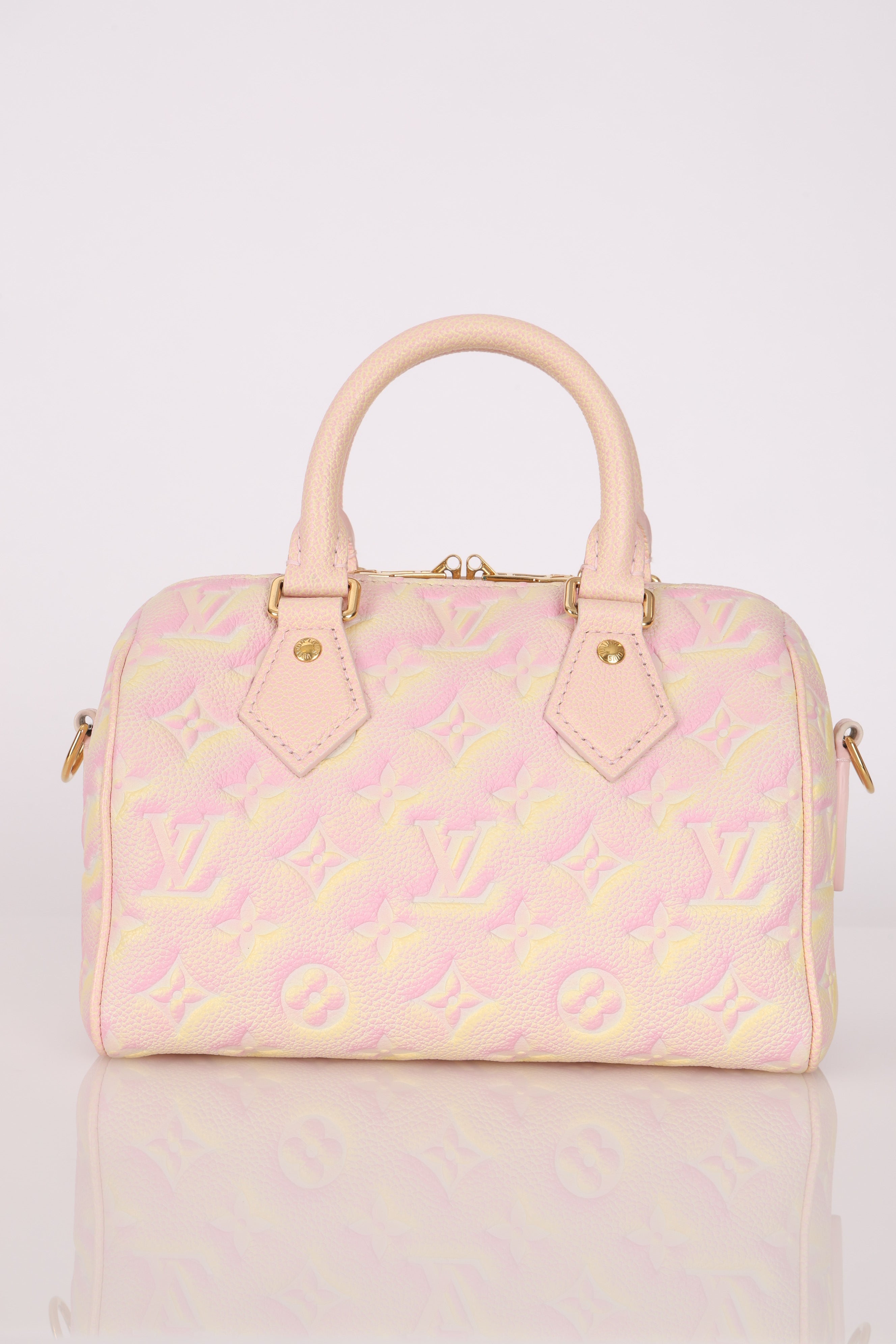 Limited Edition Louis Vuitton Monogram 'Stardust' Empreinte Speedy (DONE)