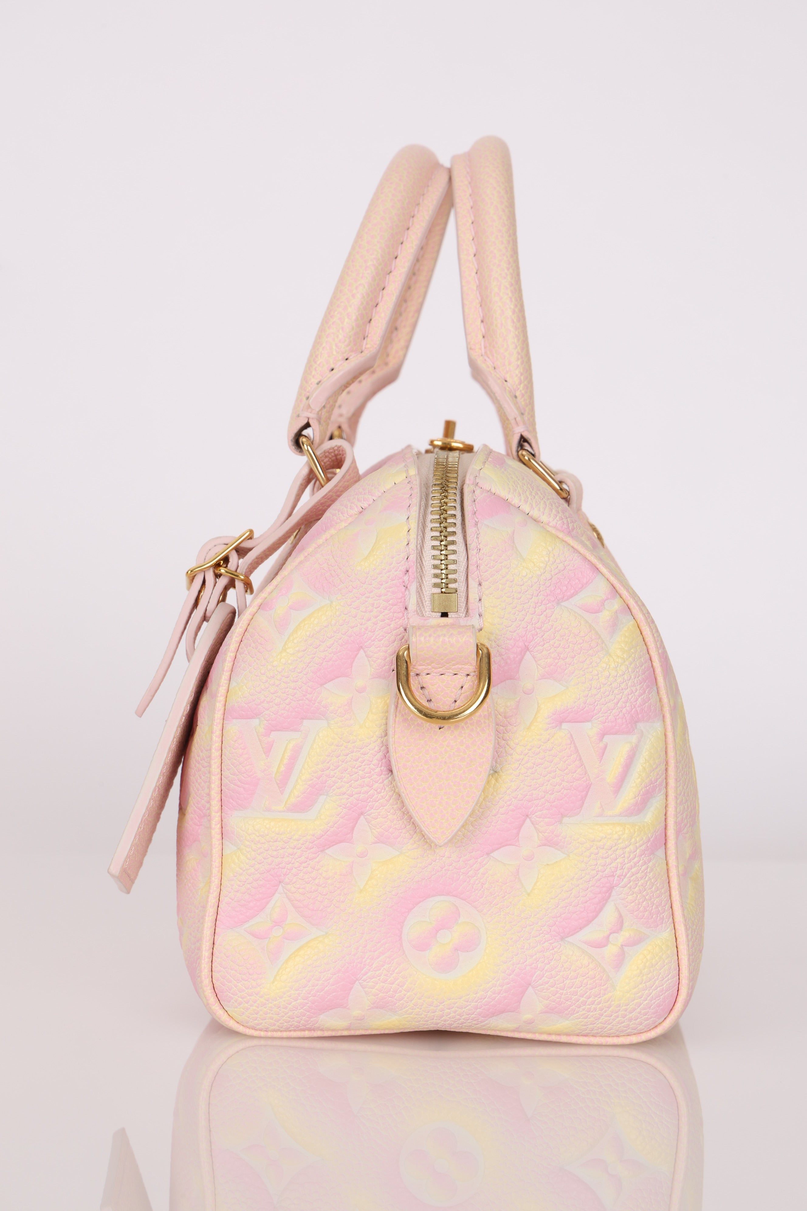Limited Edition Louis Vuitton Monogram 'Stardust' Empreinte Speedy (DONE)