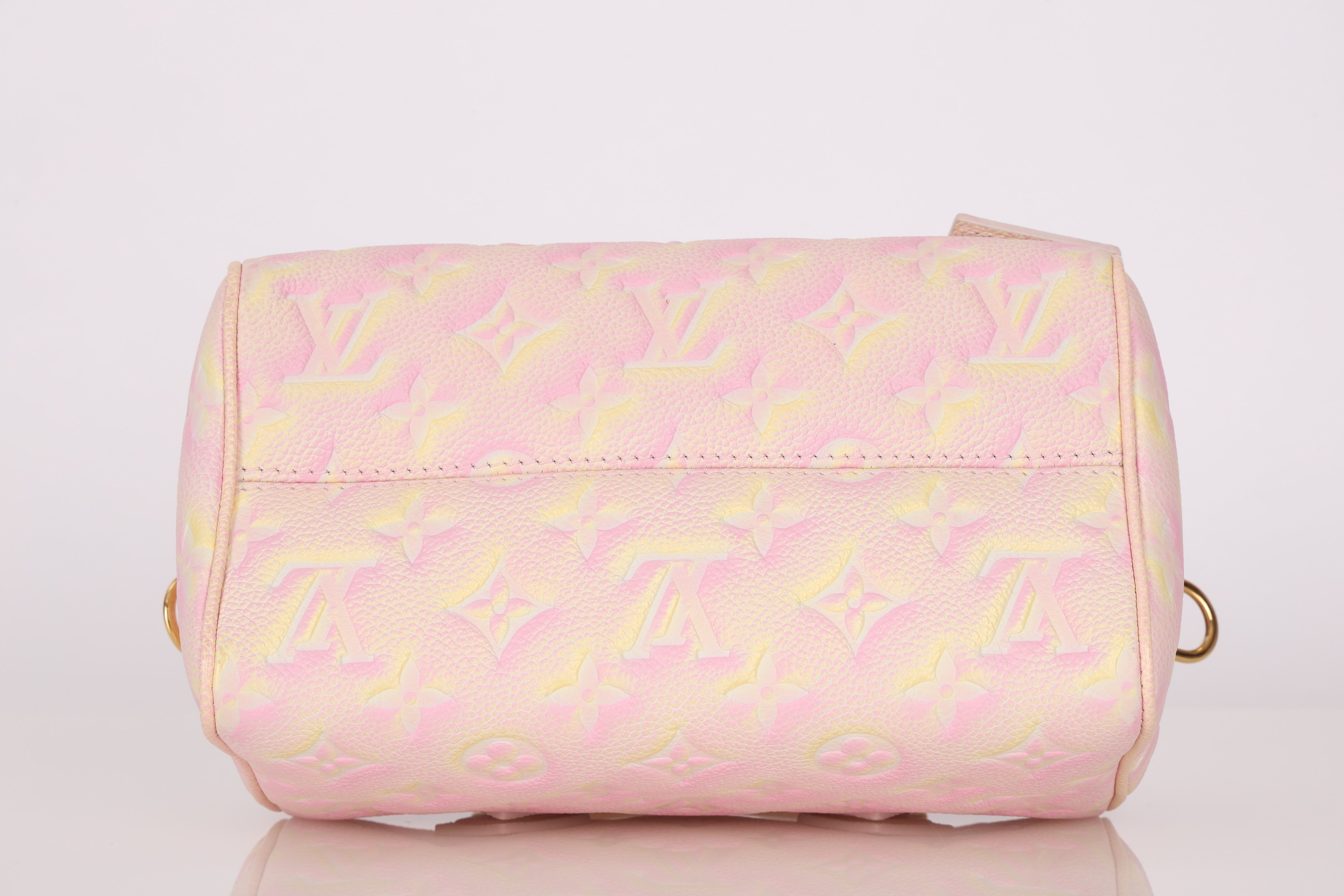 Limited Edition Louis Vuitton Monogram 'Stardust' Empreinte Speedy (DONE)
