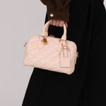 Limited Edition Louis Vuitton Monogram 'Stardust' Empreinte Speedy 20